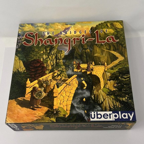 The Bridges of Shangri-La The Isolated Utopia Uberplay LLC 2003 English PERFECT - Picture 1 of 8